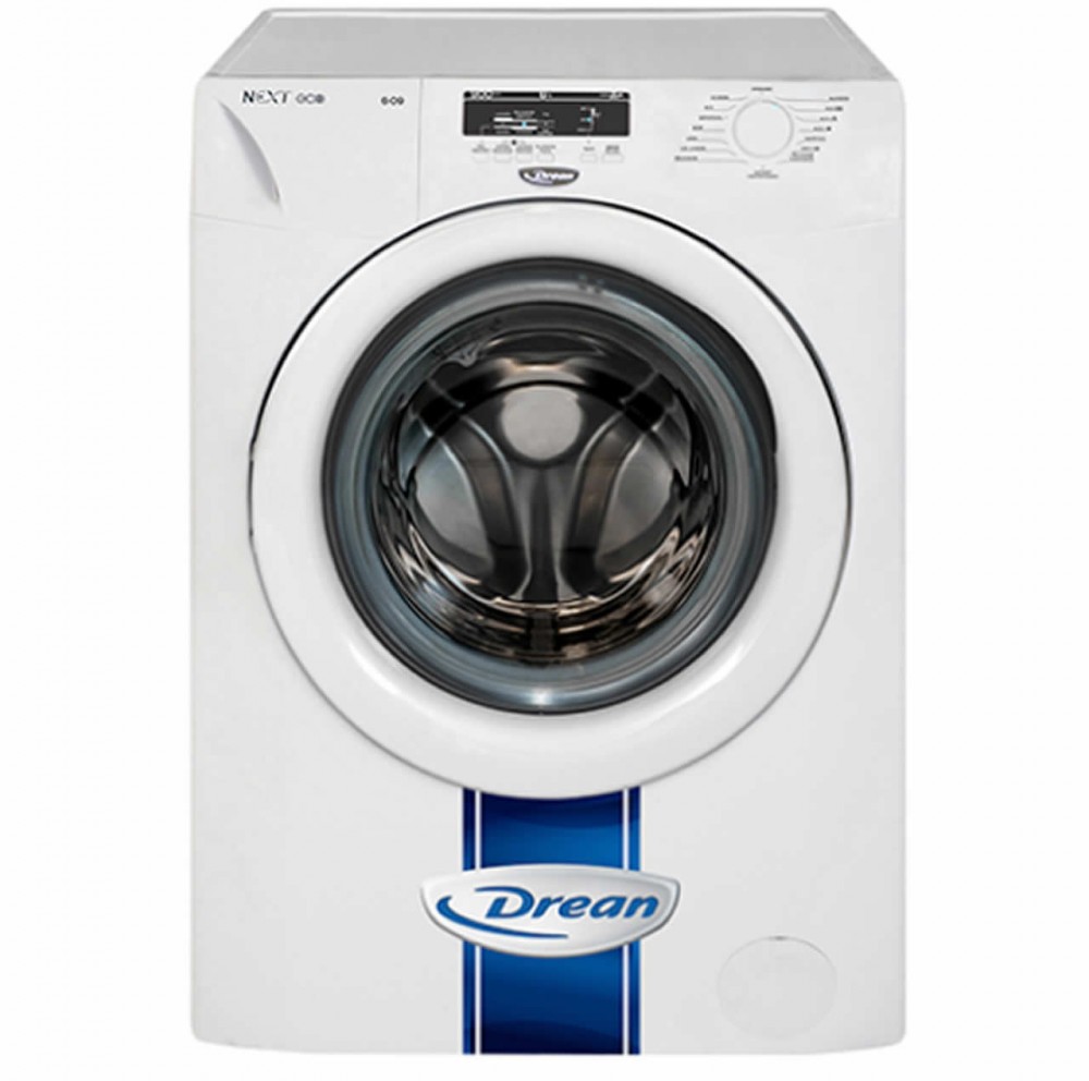 Lavarropas De Carga Frontal Drean Next 6.09 Eco - Tio Musa