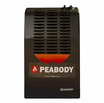 CALEFACTOR A GAS NATURAL SIN SALIDA PEABODY 3000KCAL MARRÓN
