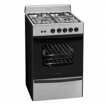 COCINA MULTIGAS LONGVIE 13501XF ACERO INOX 56CM