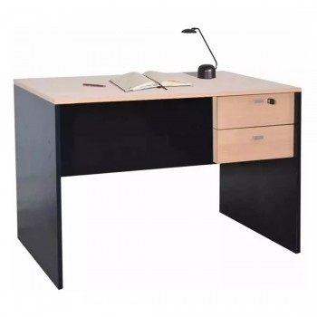 ESCRITORIO PLATINUM 501 HAYA NEGRO