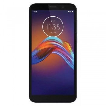 CELULAR LIBERADO MOTOROLA MOTO E6 PLAY STEEL BLACK 32GB
