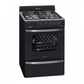 COCINA MULTIGAS LONGVIE 21501G GRAFITO 56CM