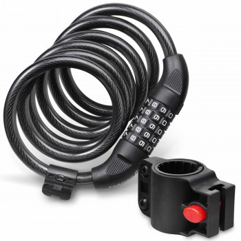 LINGA PARA BICICLETA Y MOTOS CON BLOQUEO
