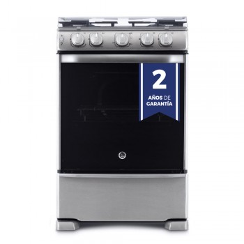 COCINA MULTIGAS GE APPLIANCES CG760I INOX 60CM