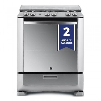 COCINA A GAS GE APPLIANCES CG776I INOXIDABLE 76CM