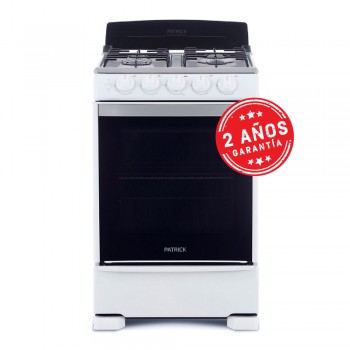 COCINA A GAS PATRICK CP6855B 55CM