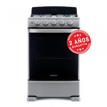COCINA A GAS PATRICK CP6855I INOX 51CM