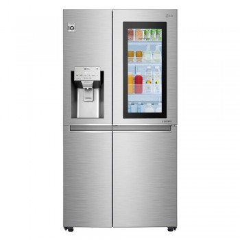 HELADERA SIDE BY SIDE LG LS74SXSX 690LTS