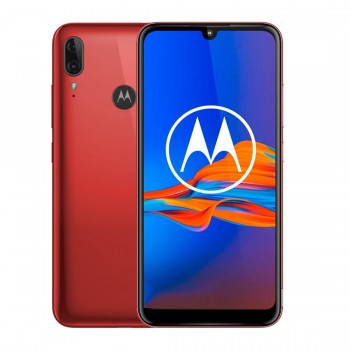 CELULAR LIBERADO MOTOROLA E6 PLUS CHERRY 2GB XT2025-1