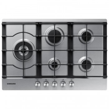 ANAFE SAMSUNG 5 HORNALLAS NA75J3030AS ACERO 75CM