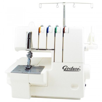 MAQUINA DE COSER GODECO TAPA COSTURA 4 HILOS