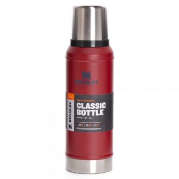 TERMO STANLEY CLASICO 750ML ROJO