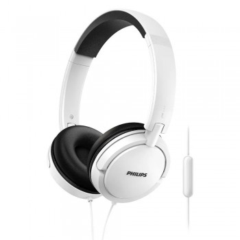 AURICULAR PHILIPS SHL5005WT/00 MICRÓFONO CON CABLE