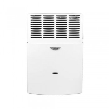 CALEFACTOR ESKABE MINICONVEX 3000KCAL/H TERMOSTATO BLANCO