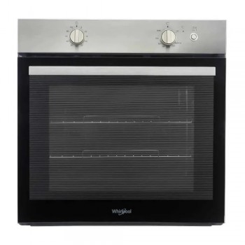 HORNO DE EMPOTRAR A GAS WHIRLPOOL WOG60IX INOX 60CM