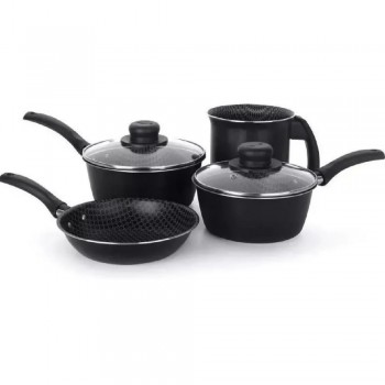 SET DE COCCION DE 4 PIEZAS ESSENTIAL 40008