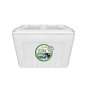 CONSERVADORA GARDEN LIFE 65LTS BLANCO