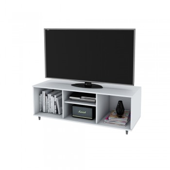 RACK TV CENTRO ESTANT MT4000 BLANCO
