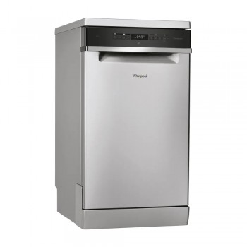 LAVAVAJILLAS WHIRLPOOL 10 CUBIERTOS WSFO3T2X ACERO INOX