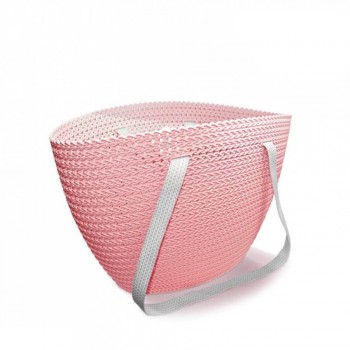 BOLSO PLASTICO REYPLAST EMMA ROSA