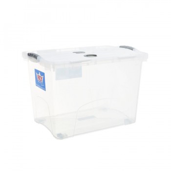 ORGANIZADOR BAUL PLASTICO REYPLAST MOVIL LOCK 70