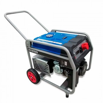 GRUPO ELECTROGENO HYUNDAI HY9500LE-3 TRIFASICO 8.0 KVA