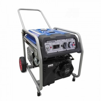 GRUPO ELECTROGENO GENERADOR HYUNDAI HHY7500LE 7KW
