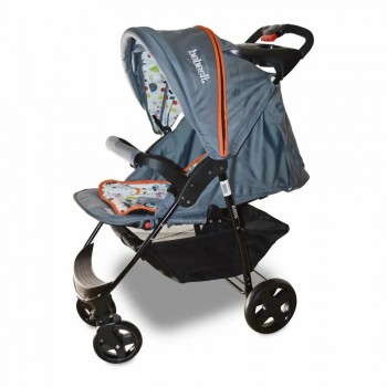 COCHECITO DE PASEO BEBESIT 1385C GRIS