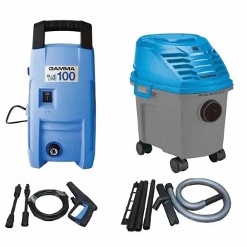 COMBO HIDROLAVADORA Y ASPIRADORA GAMMA