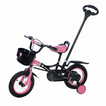 BICICLETA RODADO 12 DENCAR LAMBORGHINI 7103M ROSA