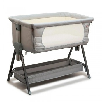 CUNA COLECHO BEBE LOVE 849 GRIS