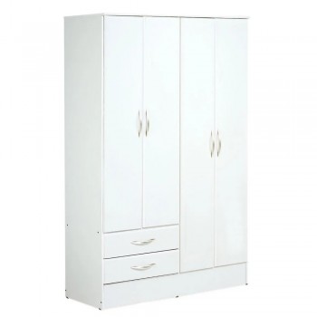 PLACARD PLATINUM 914 4 PUERTAS 2 CAJONES BLANCO