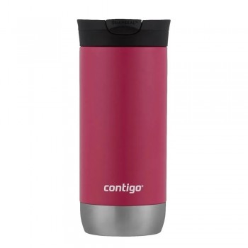 VASO TÉRMICO CONTIGO HURON DRAGON FRUIT ROSA 473ML
