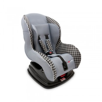 BUTACA INFANTIL PARA AUTO LOVE 2021 GRIS/NEGRO