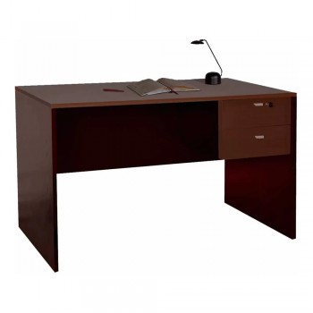ESCRITORIO OFICINA PLATINUM 502 TABACO