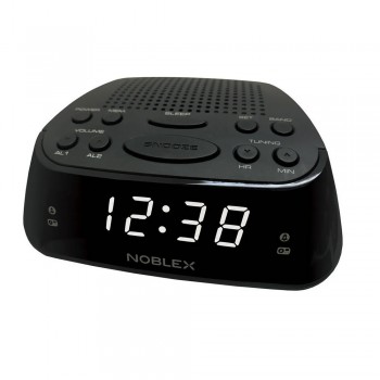 RADIO RELOJ DESPERTADOR NOBLEX RJ960