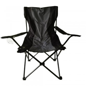 SILLA DIRECTOR PLEGABLE TM 31241 GRIS/NEGRO