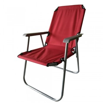 REPOSERA PLEGABLE 1 POSICIÓN TM ROJO