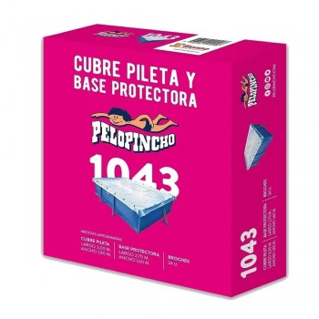 CUBRE PILETA Y BASE PROTECTORA PELOPINCHO 1043