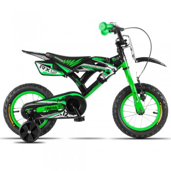 BICICLETA RODADO 12 AURORA RX12
