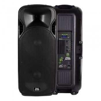 CAJA ACUSTICA ACTIVA PRO BASS POWERBASS 215BT 4700W