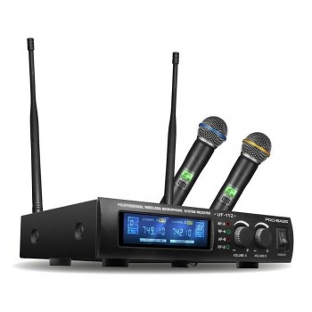 MICROFONO INALAMBRICO PROBASS UF-112