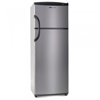 HELADERA CON FREEZER COLUMBIA CHDP32/7 PLATA 317LTS