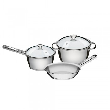 OLLAS TRAMONTINA SET 3 PIEZAS 65660/694