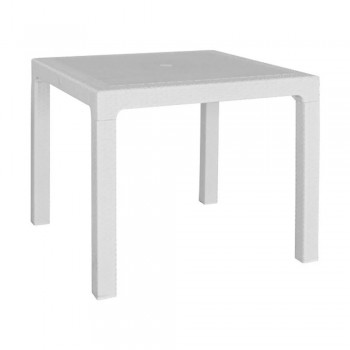 MESA PLASTICA HARMONY 90CM BLANCO