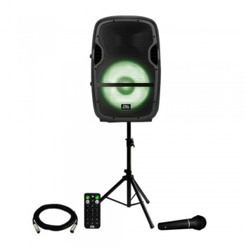 PARLANTE POTENCIADO 15 PROBASS ELEVATE LP 2000W