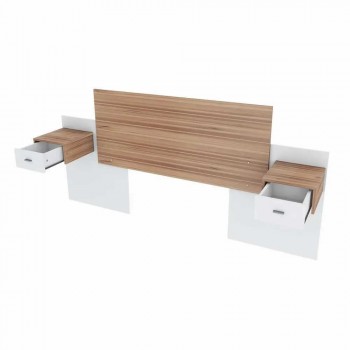 RESPALDO DE CAMA CENTRO ESTANT RC6P 2 PLAZAS PARAÍSO