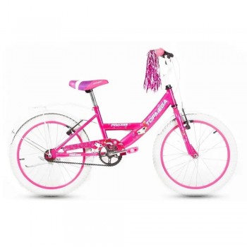 BICICLETA TOP MEGA 20 CROSS PRINCESS ROSA