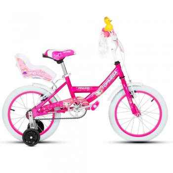 BICICLETA RODADO 16 TOPMEGA KIDS PRINCESS