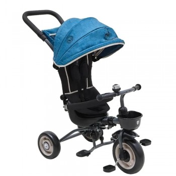 TRICICLO PLEGABLE DENCAR LAMBORGHINI 7086 CELESTE